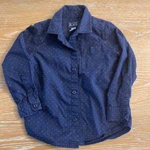 The Children’s Place long sleeve button down 3T